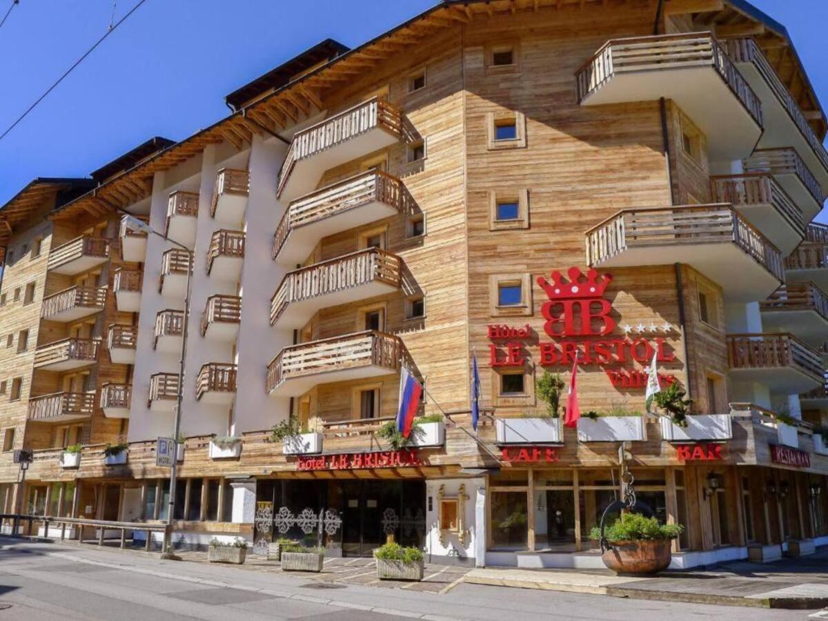 Le Bristol - Villars Bristol Apartments Exterior foto