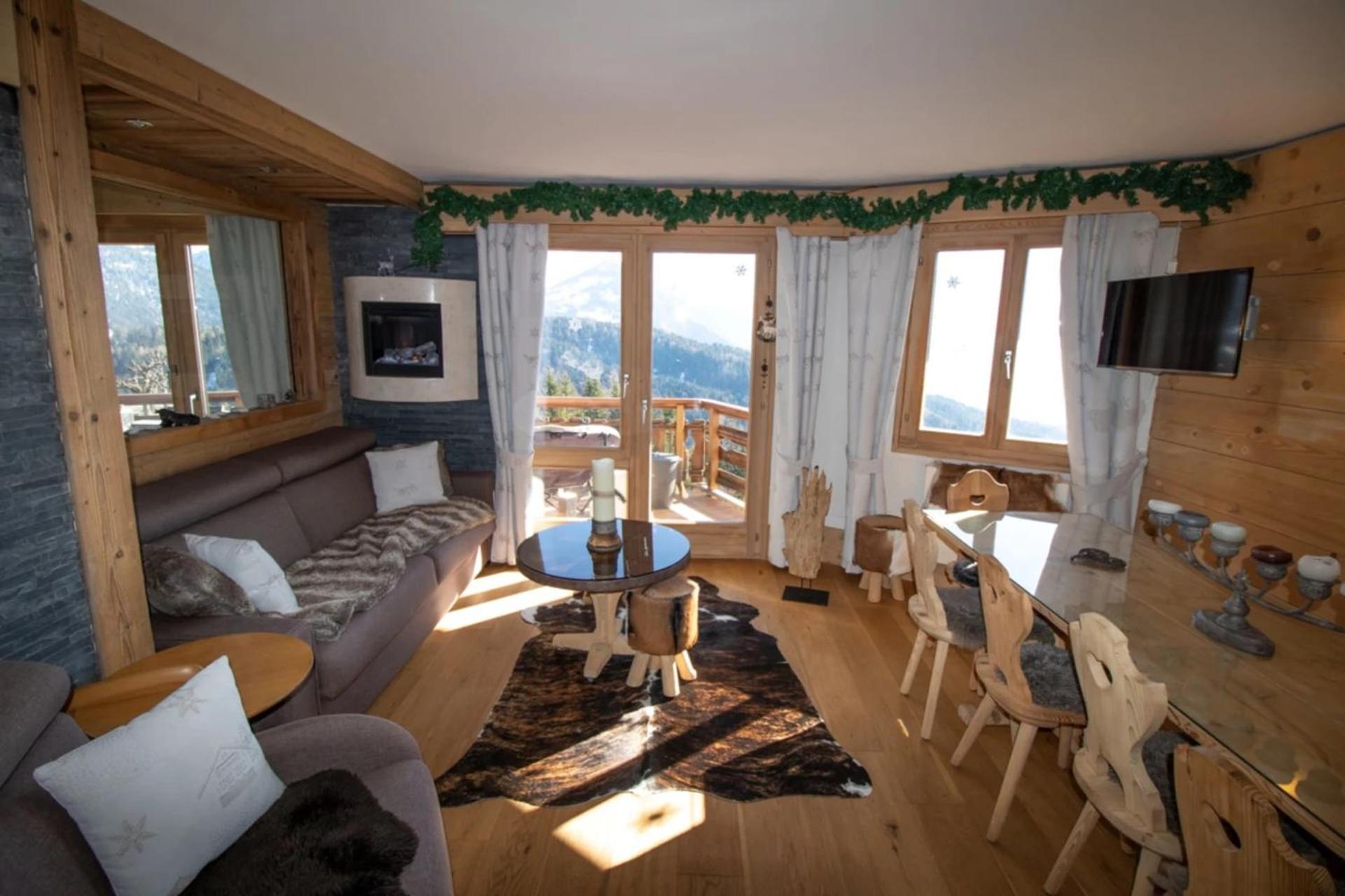 Le Bristol - Villars Bristol Apartments Exterior foto